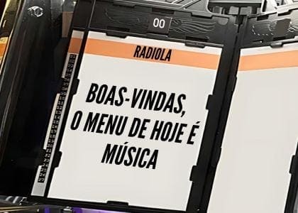 Radiola #00 – Boas-vindas, o menu de hoje é música